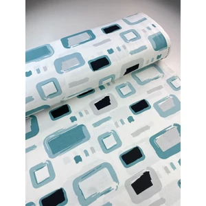 Kék Retro Vízlepergetős Duck anyag