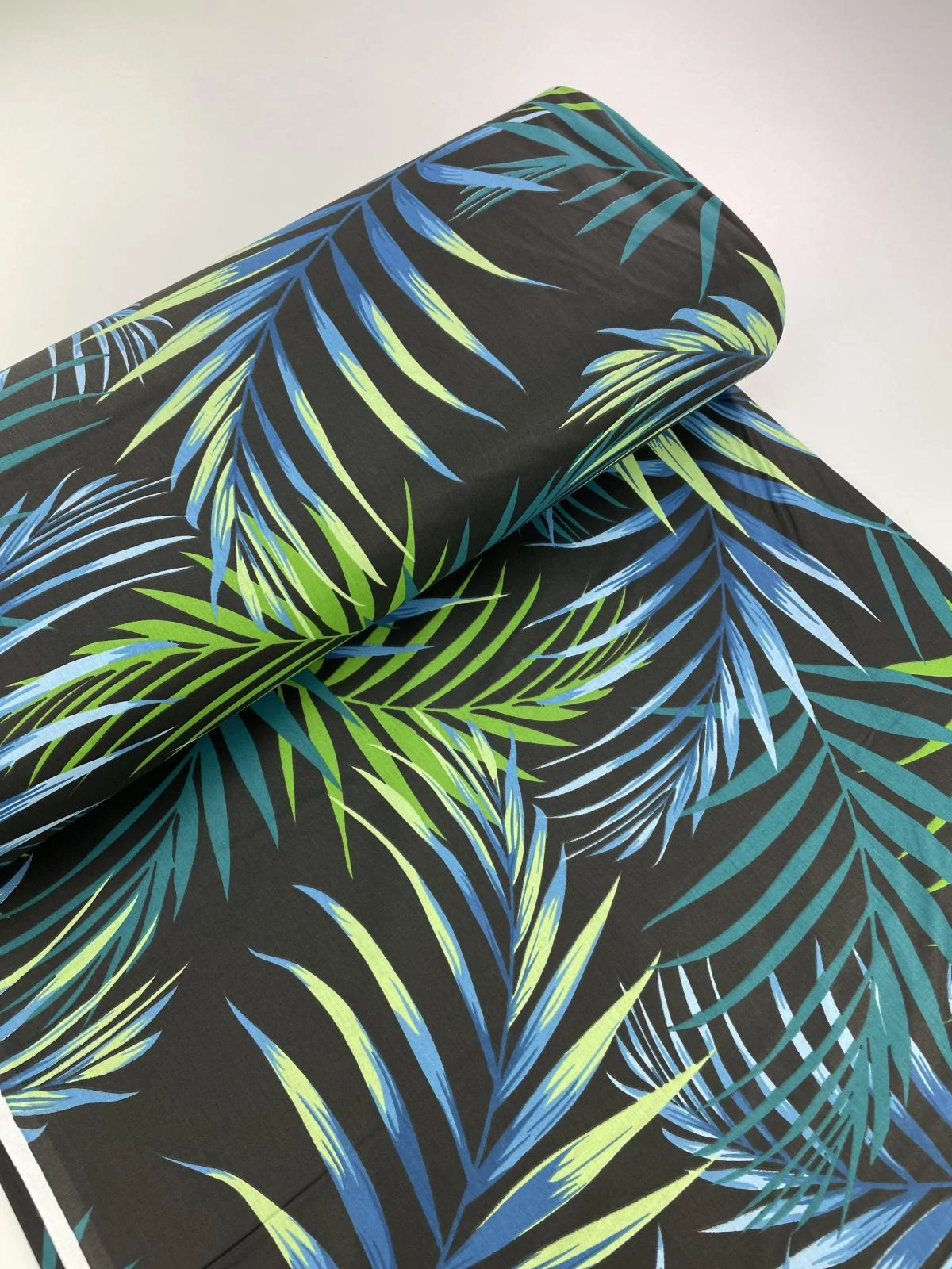 Selyemvirág pamutvászon