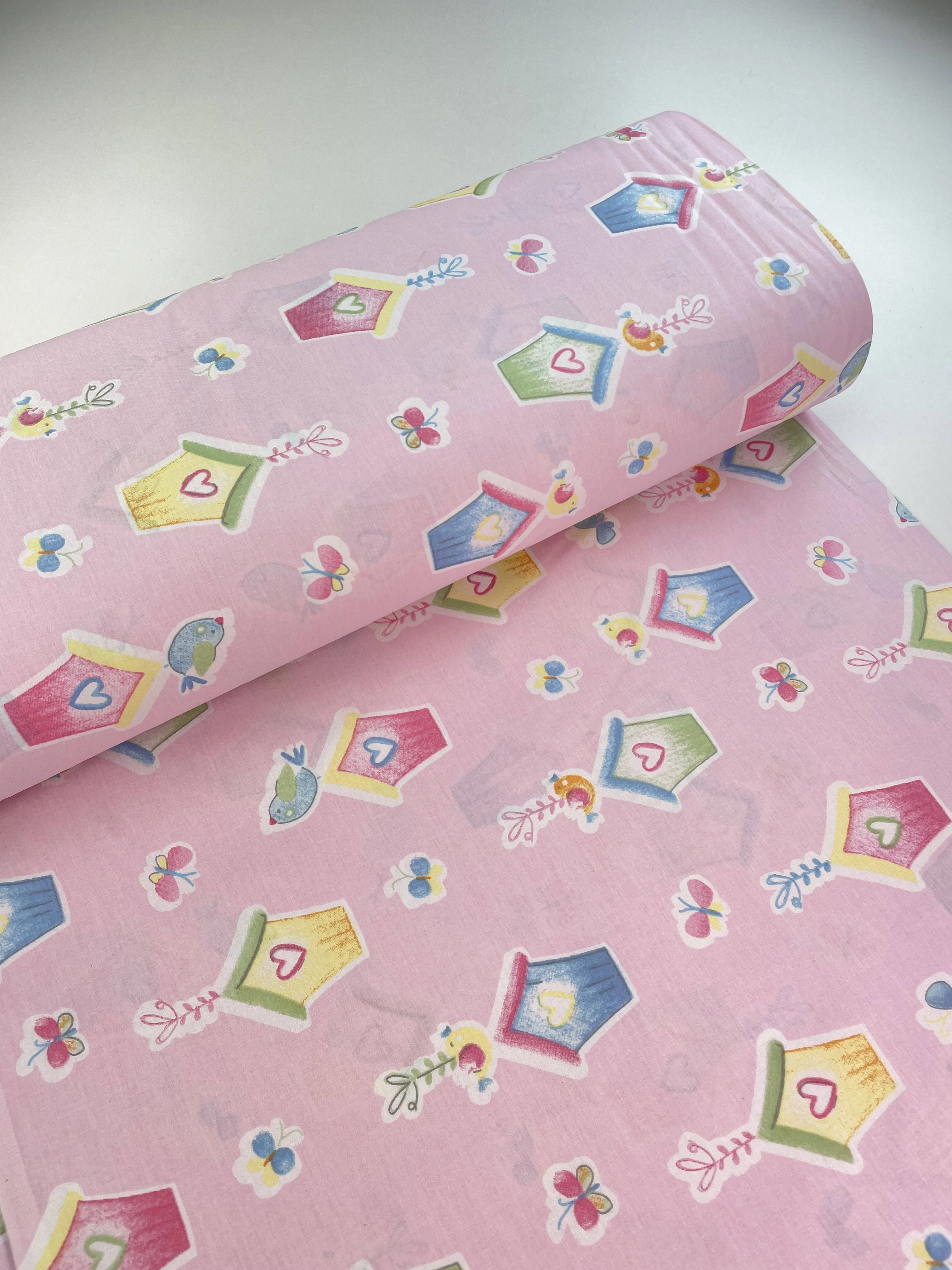 Madáretető pamutvászon