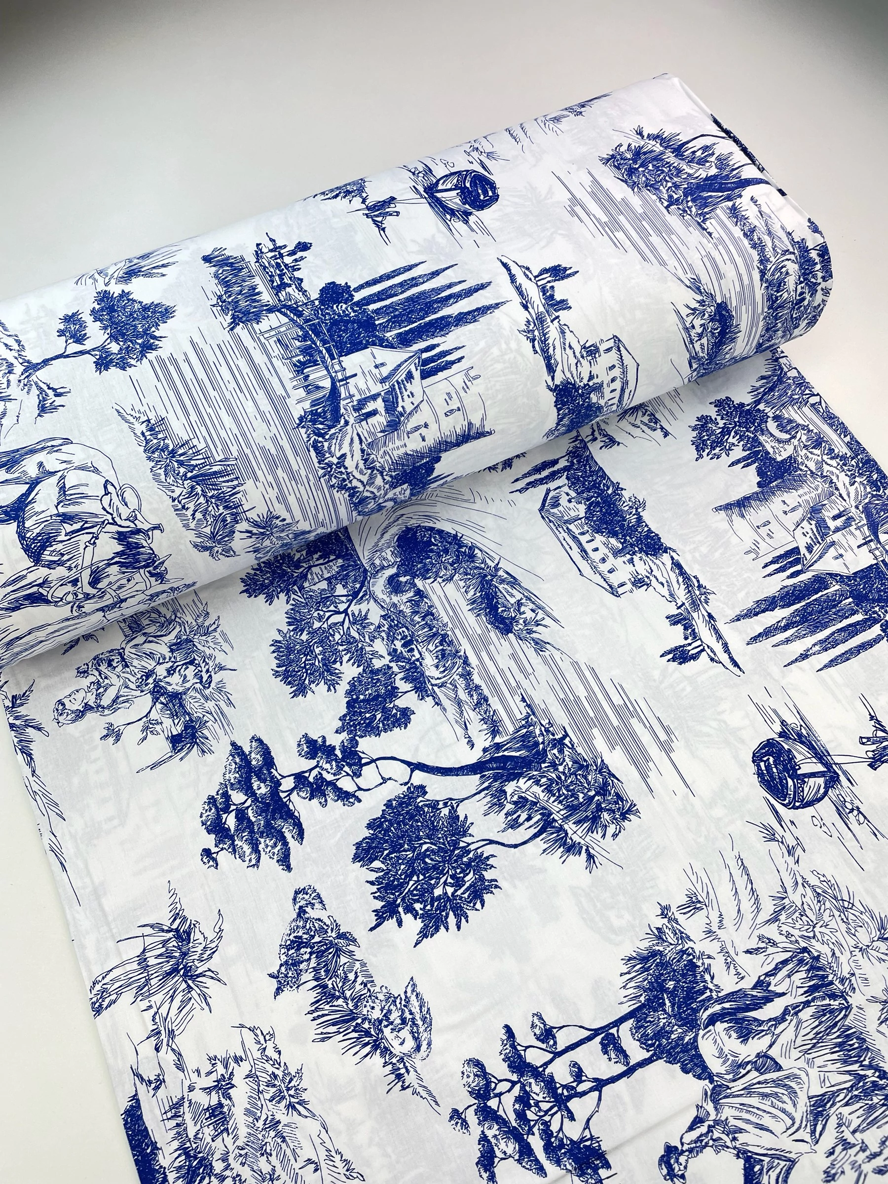 Mesés Toszkána pamutvászon